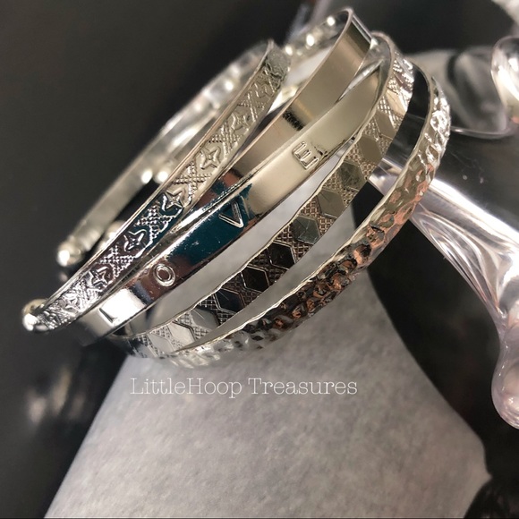 Bangle set | stackable bangle | bracelet set - Picture 1 of 9